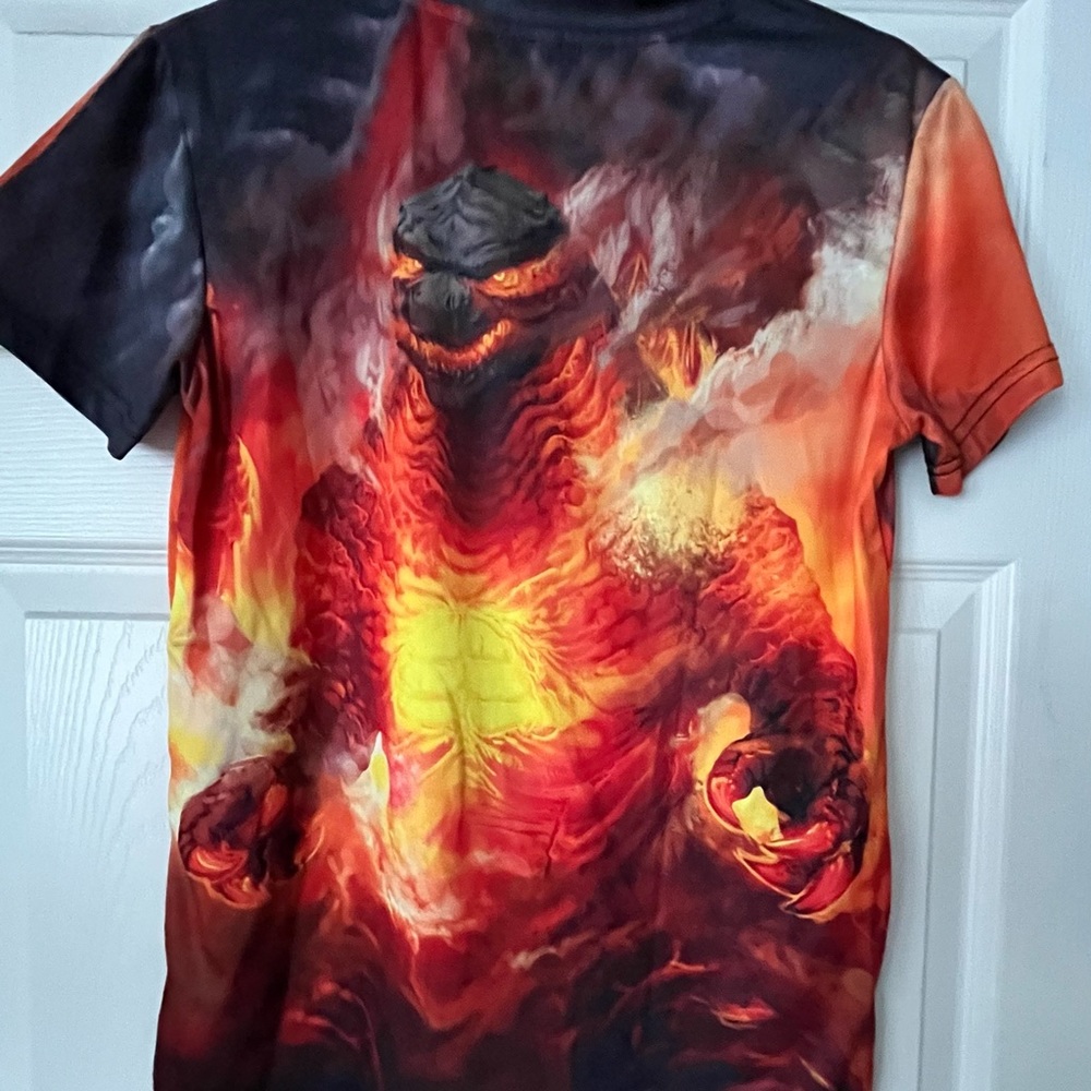 Boy Large shirt polyester